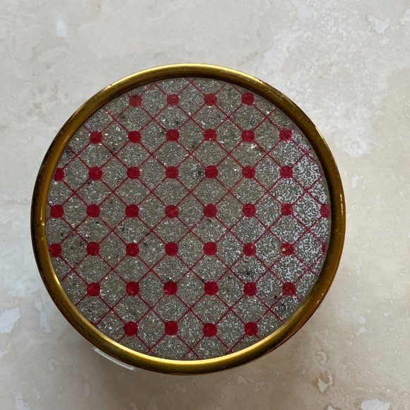 Vintage Art Deco Antoine of Paris Small Dresser/Vanity/Make-up/Powder Jar Set - Picture 3 of 15